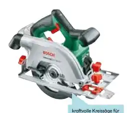 Hellweg Bosch Akku-Handkreissäge UniversalCirc 18V-53 Angebot