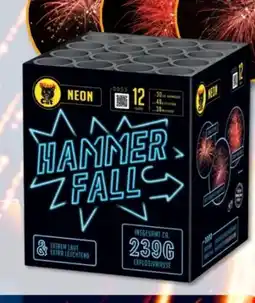 Budni Comet Feuerwerk Hammerfall Feuerwerksbatterie Angebot