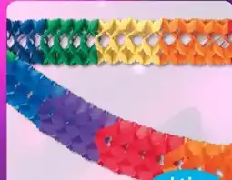 Budni Papier-Girlande Angebot