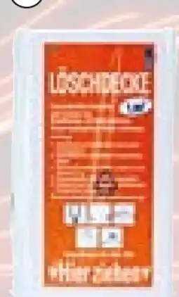 Hellweg Feuerlöschdecke Angebot