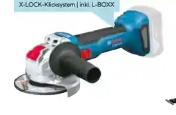 Hellweg Bosch Akku-Winkelschleifer GWX 18V-7 Professional Angebot