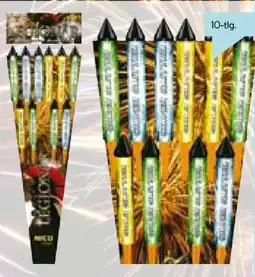 Hellweg Nico Feuerwerk Raketen-Set Legionär Angebot