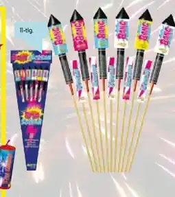 Hellweg Nico Feuerwerk Raketen-Set Bang & Scream Angebot
