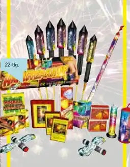 Hellweg Nico Feuerwerk Hamsterkauf Mix-Sortiment Angebot