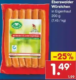 Netto Marken-Discount Eberswalder Würstchen Angebot