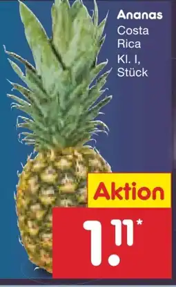 Netto Marken-Discount Ananas Angebot