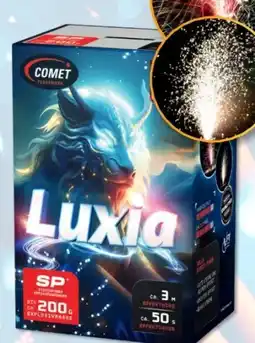 Budni Comet Feuerwerk Luxia Angebot