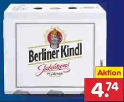 Netto Marken-Discount Berliner Kindl Jubiläums Pilsener Angebot