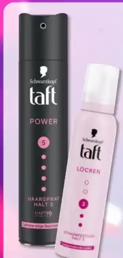 Budni Schwarzkopf Taft Haarspray Angebot