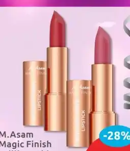 Budni M. Asam Magic Finish Brilliant Shine Lipstick Angebot