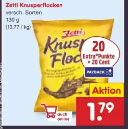 Netto Marken-Discount Zetti Knusperflocken Angebot