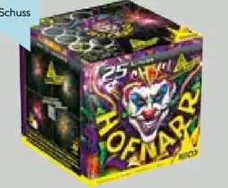 Hellweg Nico Feuerwerk Feuerwerksbatterie Hofnarr Angebot