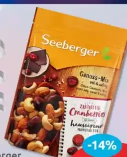 Budni Seeberger Genuss-Mix Angebot