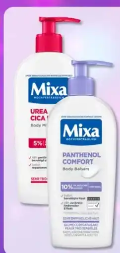 Budni Mixa Body Milk Angebot