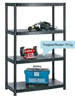 Hellweg Kunststoff-Schwerlastregal Angebot