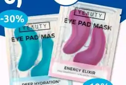 Budni Yeauty Eye Pad Mask Angebot