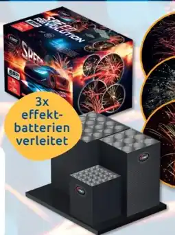 Budni Comet Feuerwerk Speed Revolution Feuerwerksbatterie Angebot