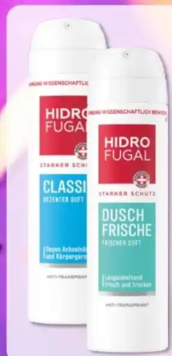 Budni Hidrofugal Deospray Angebot