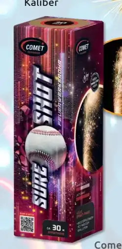 Budni Comet Feuerwerk Sure Shot Feuerwerksrohr Angebot