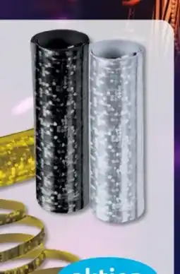 Budni TIB Heyne Luftschlangen Hologramm Angebot