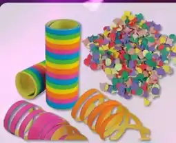 Budni Luftschlangen Angebot