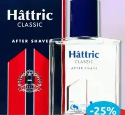 Budni Hattric Aftershave Angebot