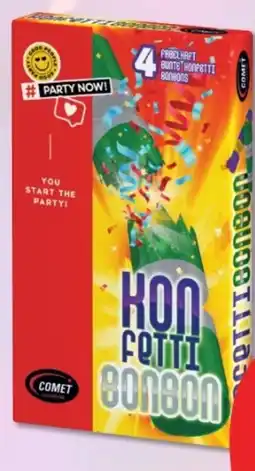 Budni Comet Feuerwerk Konfetti Bonbons Angebot
