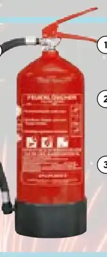 Hellweg ABC Pulver Feuerlöscher Angebot