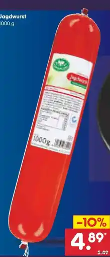 Netto Marken-Discount Eberswalder Jagdwurst Angebot