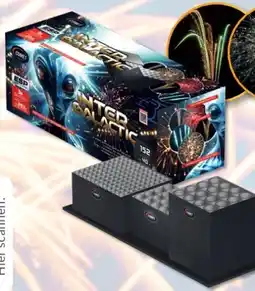 Budni Comet Feuerwerk Intergalactic Feuerwerksbatterie Angebot