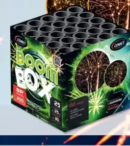 Budni Comet Feuerwerk Feuerwerksbatterie Boom Box Angebot