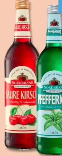 PENNY Nordbrand Nordhausen Saure Kirsche Angebot