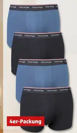 PENNY True Style Herren Retroshorts 4er-Pack Angebot