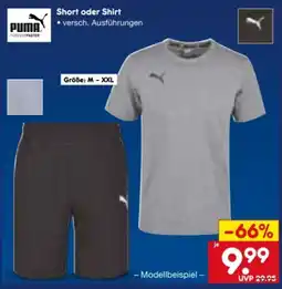 Netto Marken-Discount Puma Herren-Shorts Angebot