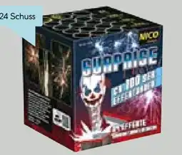 Hellweg Nico Feuerwerk Feuerwerksbatterie Surprise Angebot