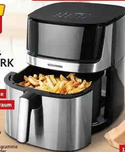 PENNY Kochwerk Heißluftfritteuse Angebot