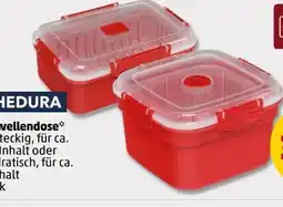 PENNY Hedura Mikrowellendose Angebot