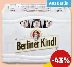PENNY Berliner Kindl Jubiläums Pilsener Angebot