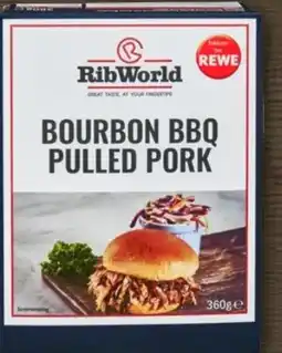 REWE Rib World Bourbon BBQ Pulled Pork Angebot