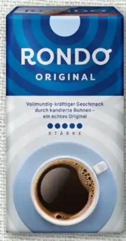 nahkauf Röstfein Rondo Original Kaffee Angebot