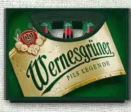 nahkauf Wernesgrüner Pils Legende Angebot
