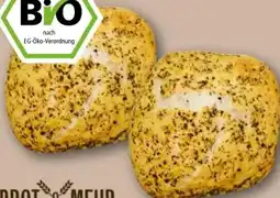 REWE Rewe Back-Station Bio Kräuterbrötchen Angebot