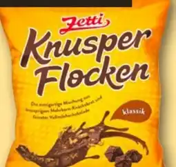 REWE Zetti Knusper Flocken Klassik Angebot