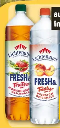 REWE Lichtenauer Fresh‘n Fruity Angebot