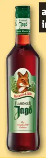 REWE Fläminger Jagd Kräuterlikör Angebot