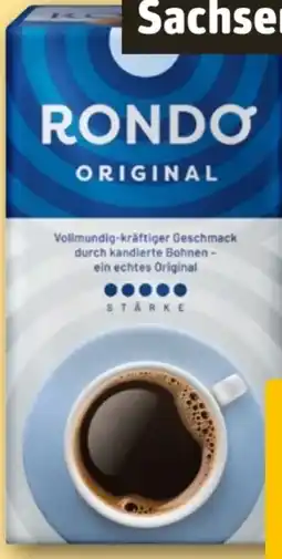 REWE Röstfein Rondo Original Kaffee Angebot