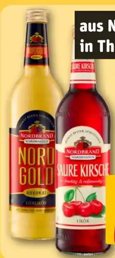 REWE Nordbrand Nordhausen Saure Kirsche Angebot