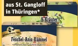 REWE Goldmännchen Tee 9-Kräuter Angebot