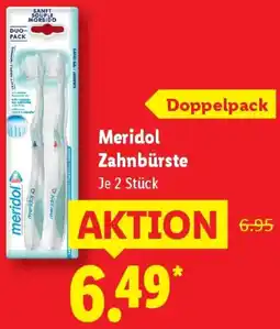 Lidl Meridol Zahnbürste Angebot