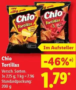 Lidl Chio Tortillas Angebot